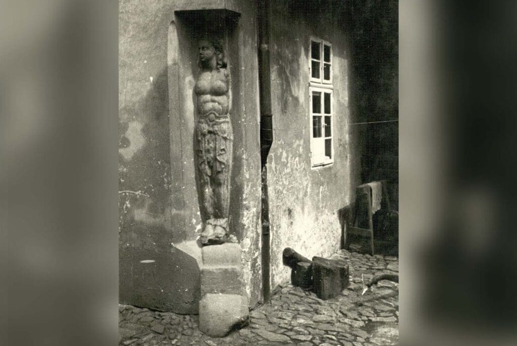 ulice Orlí kolem 1910